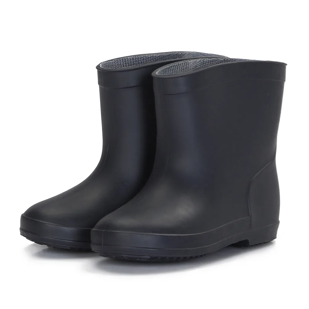 Yellow PVC waterproof construction work boot product view