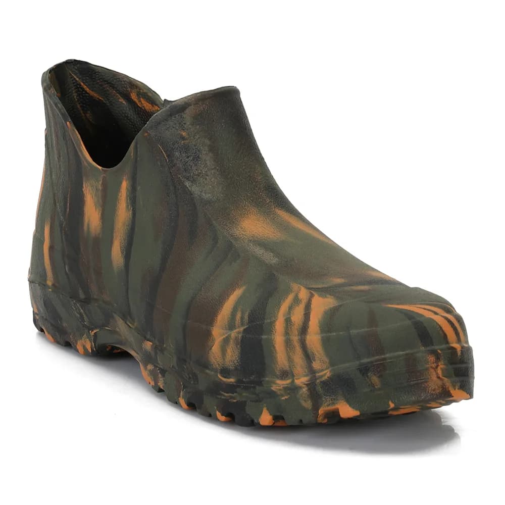 Yellow PVC waterproof construction work boot product view