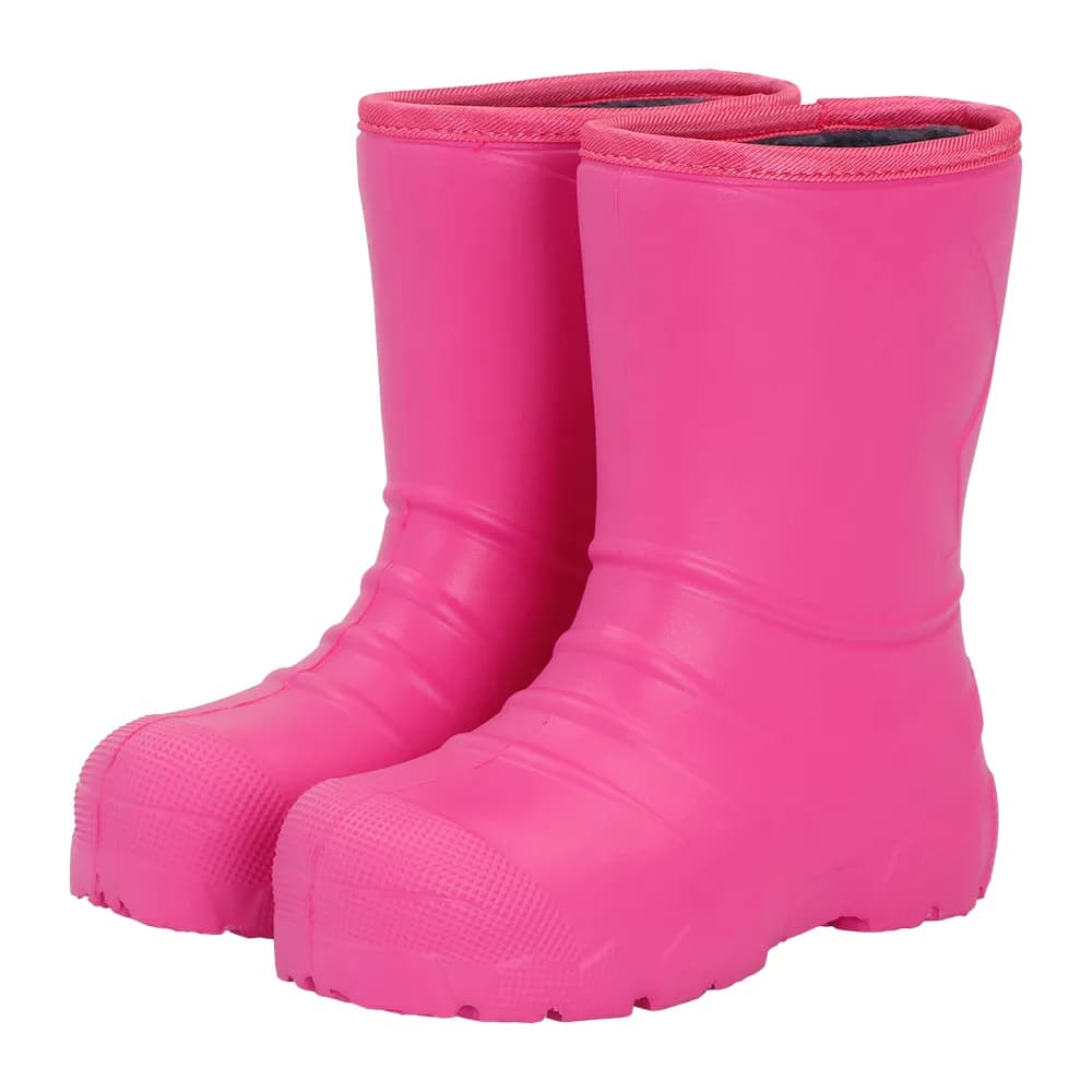 Yellow PVC waterproof construction work boot product view