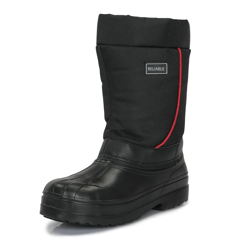 Yellow PVC waterproof construction work boot product view