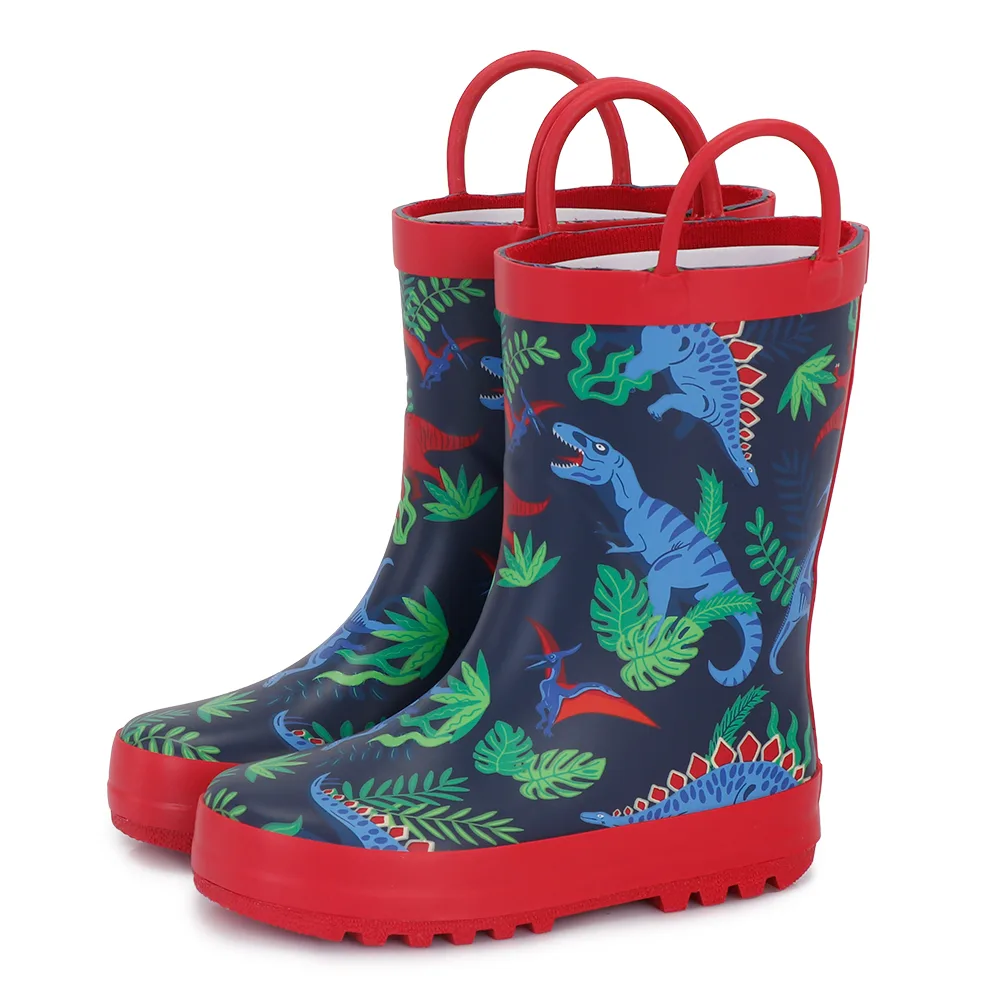 Yellow PVC waterproof construction work boot product view
