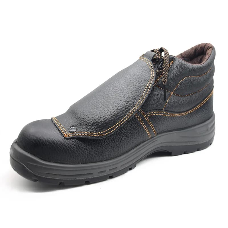 Yellow PVC waterproof construction work boot product view