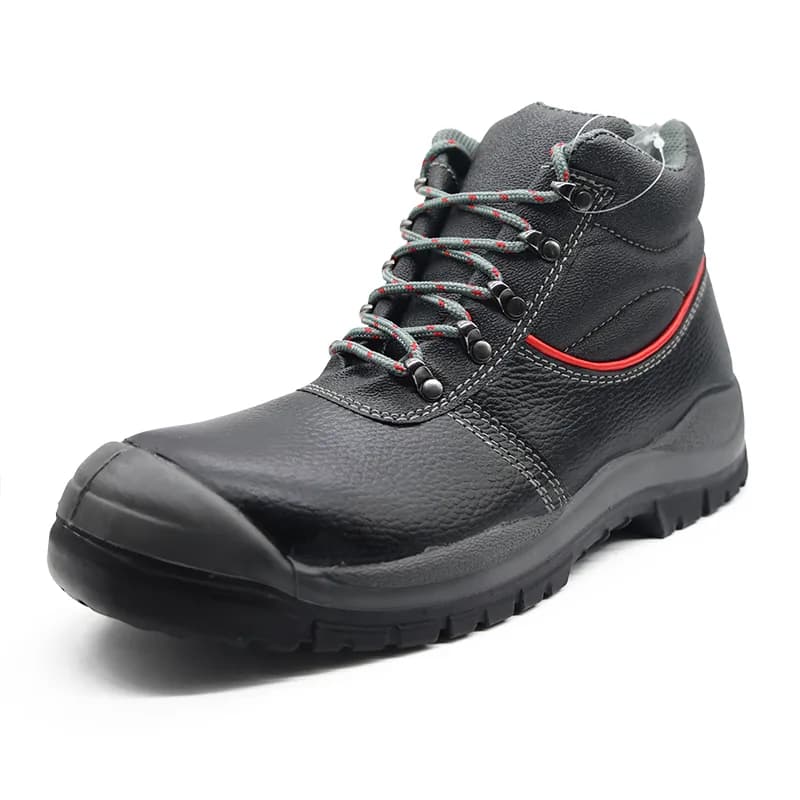Yellow PVC waterproof construction work boot product view