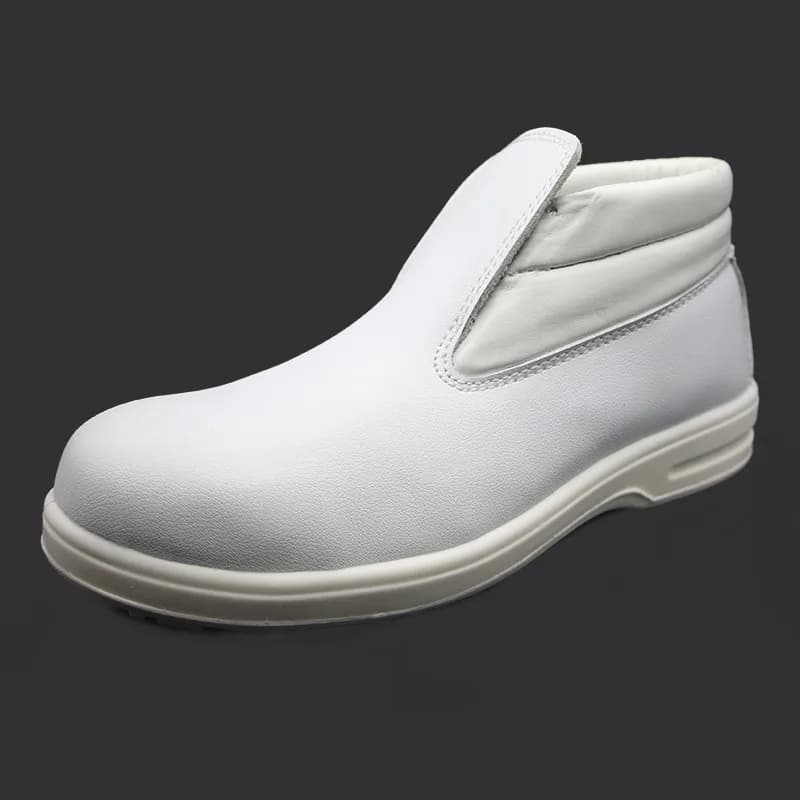 Yellow PVC waterproof construction work boot product view