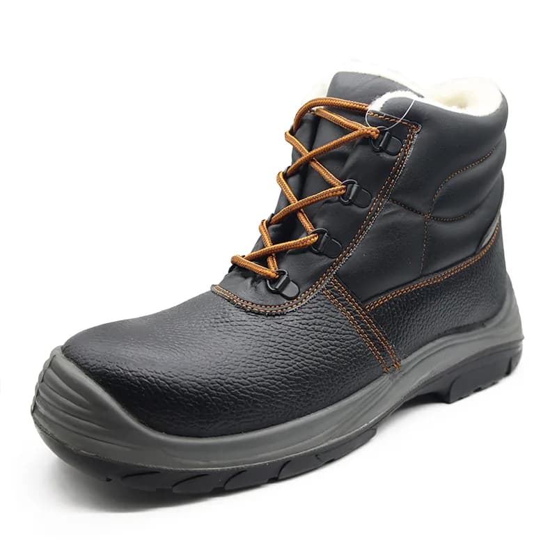 Yellow PVC waterproof construction work boot product view