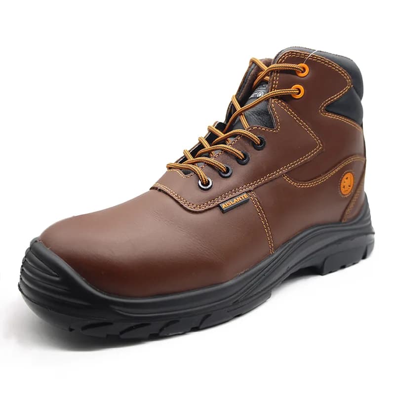 Yellow PVC waterproof construction work boot product view