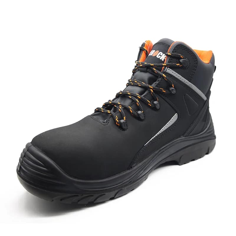 Yellow PVC waterproof construction work boot product view