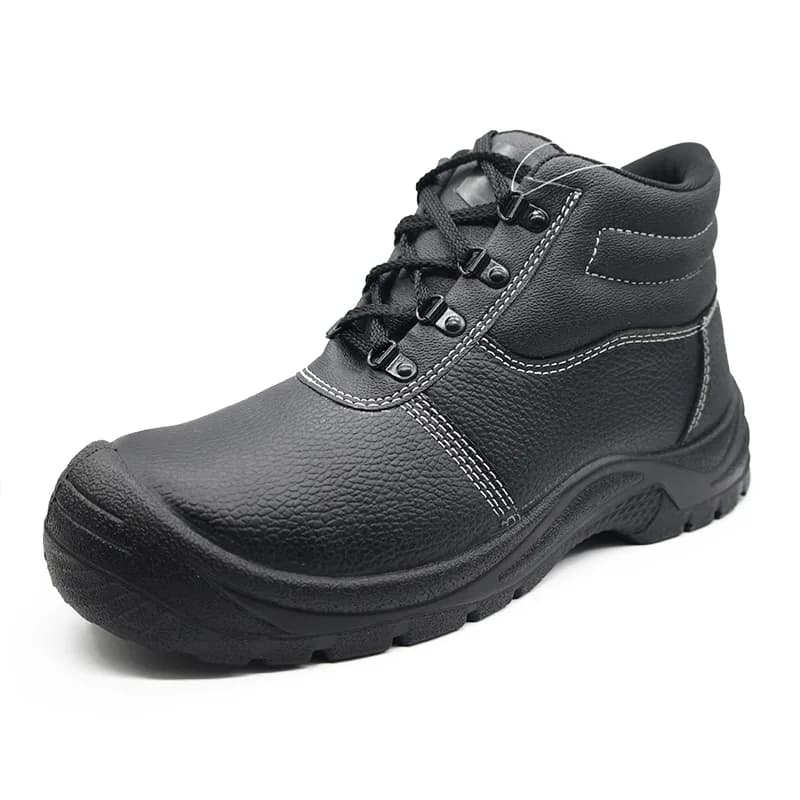 Yellow PVC waterproof construction work boot product view