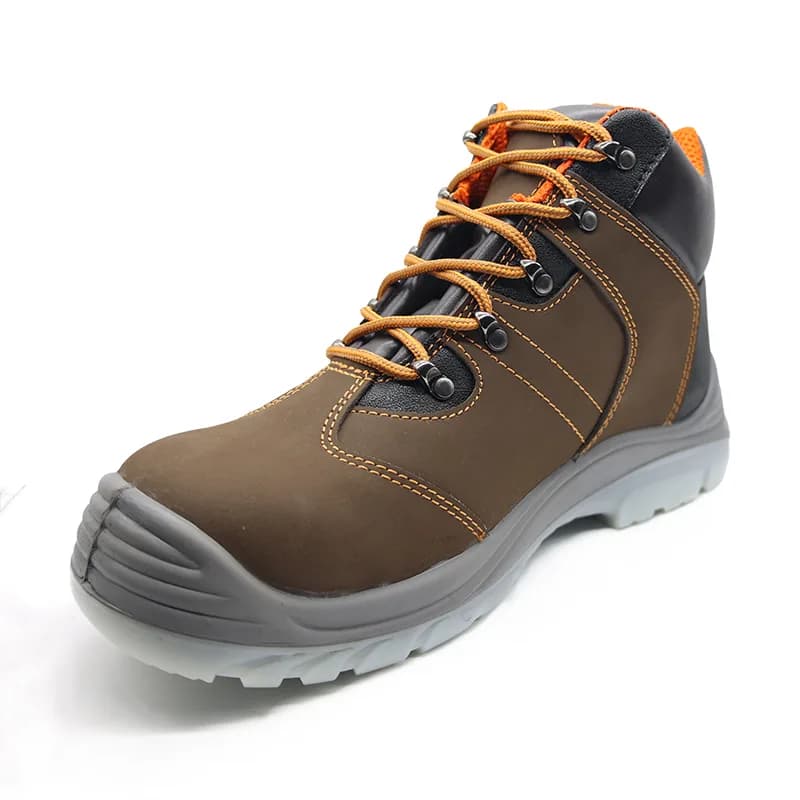 Yellow PVC waterproof construction work boot product view
