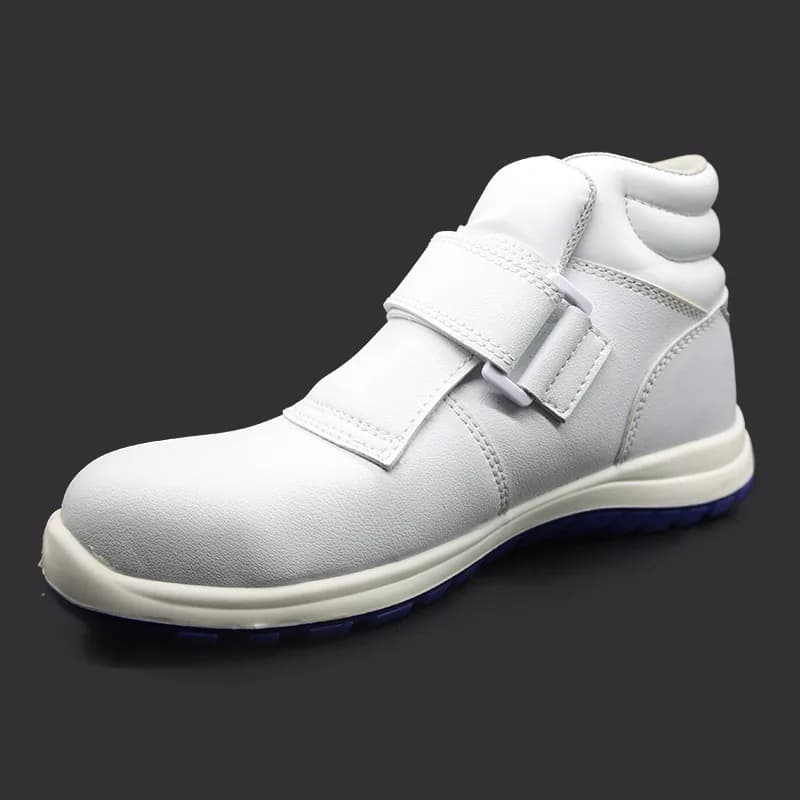 Yellow PVC waterproof construction work boot product view
